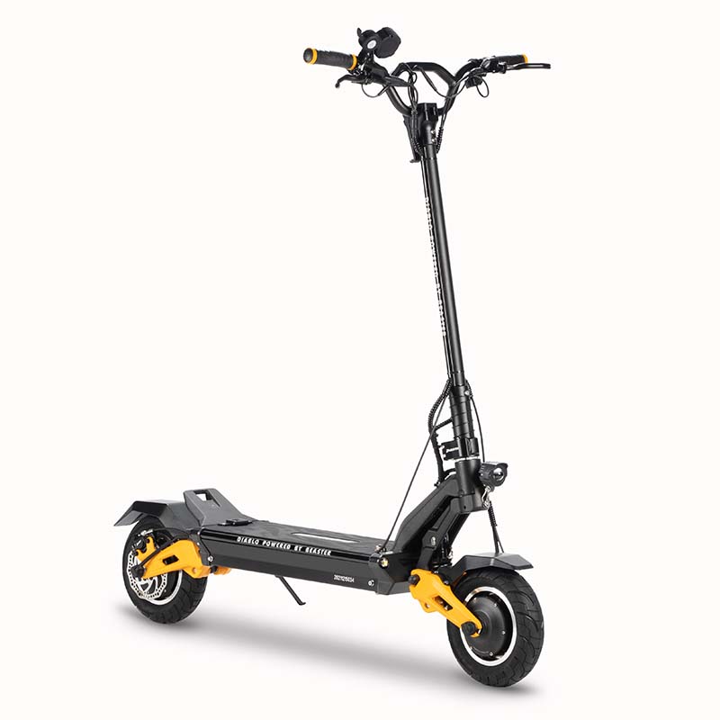 Elektrinis paspirtukas Beaster Scooter Diablo PRO, 2400 W, 60 V, 24 Ah, skirtas bekelei