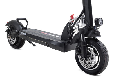 Elektrinis paspirtukas Beaster Scooter HELIOS, 500 W, 48 V, 15 Ah, skirtas bekelei