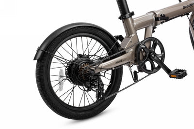 Elektrinis dviratis Beaster BSHERO2MAXG, 250 W, 48 V, 17,5 Ah SAMSUNG baterija, sulankstomas