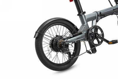 Elektrinis dviratis Beaster BSHERO2MAXS, 250 W, 48 V, 17,5 Ah SAMSUNG baterija, sulankstomas