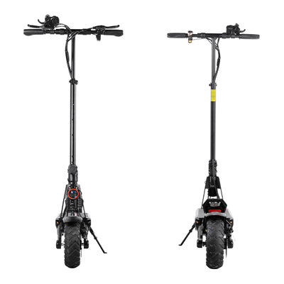 Elektrinis paspirtukas Beaster Scooter Nero, 1200 W, 48 V, 18,2 Ah, diskiniai stabdžiai, skirtas bekelei