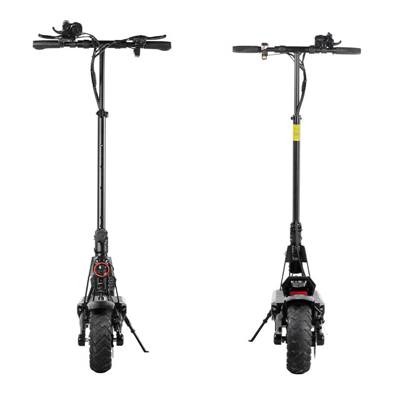 Elektrinis paspirtukas Beaster Scooter Nero, 1200 W, 48 V, 18,2 Ah, diskiniai stabdžiai, skirtas bekelei