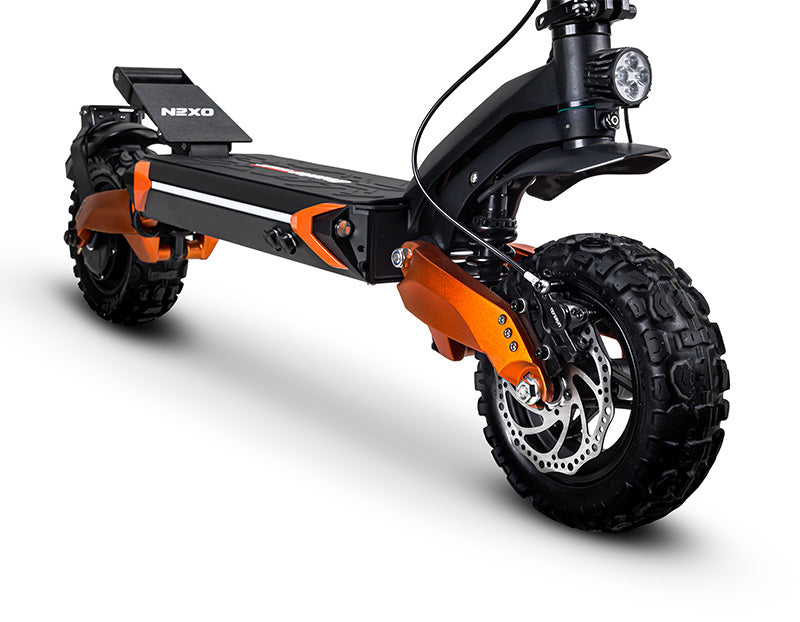 Elektrinis paspirtukas Beaster Scooter OXEN, 1500 W, 60 V, 23,4 Ah, bekelės padangos, skirtas bekelei