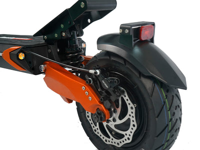 Elektrinis paspirtukas Beaster Scooter OXEN PRO, 2x1500 W, 60 V, 23,4 Ah, plentinės padangos, skirtas bekelei