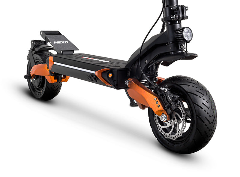 Elektrinis paspirtukas Beaster Scooter OXEN, 1500 W, 60 V, 23,4 Ah, plentinės padangos, skirtas bekelei