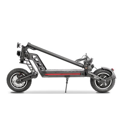 Elektrinis paspirtukas Beaster Scooter XWAY, 1000 W, 48 V, 16,6 Ah, skirtas bekelei
