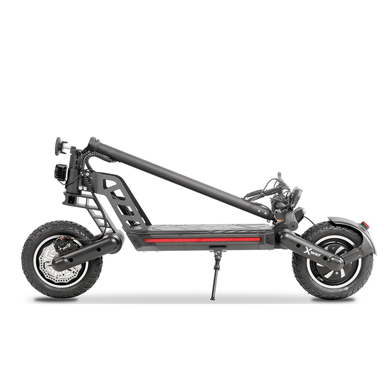 Elektrinis paspirtukas Beaster Scooter XWAY, 1000 W, 48 V, 16,6 Ah, skirtas bekelei