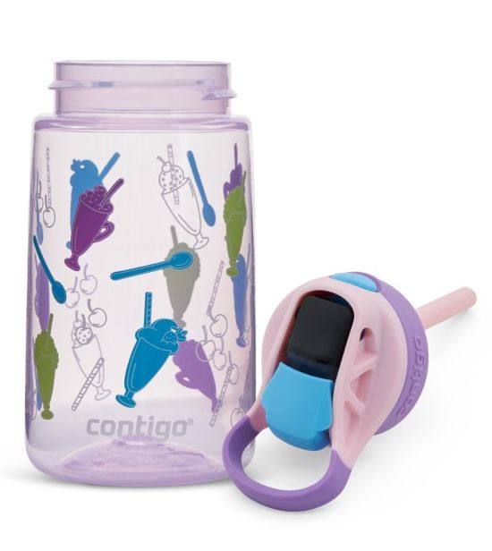 Vaikiška gertuvė Easy Clean Strawberry Shakes CON2175286, 420 ml