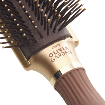 Šepetys plaukams Olivia Garden Expert Style Control Hair Brush OG00308, 9 eilių, plaukų formavimui