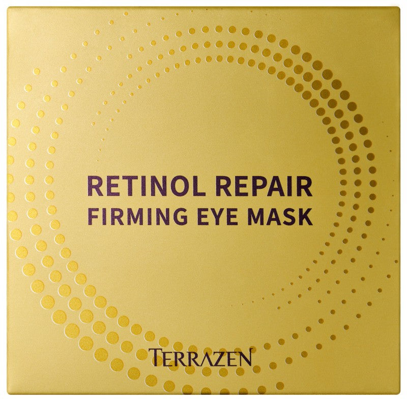 Укрепляющая маска для глаз Terrazen Retinol Repair Firming Eye Mask TER86836, особенно подходит для зрелой кожи лица, 50 г