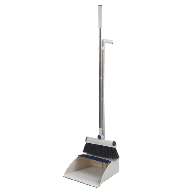 Beldray LA030216FEU7 Deep Clean Multi-Surface Dustpan & Broom Set
