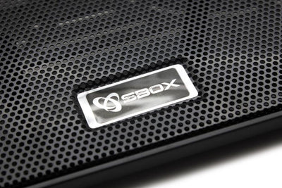 Охлаждающая подставка Sbox CP-101 для ноутбуков 15,6 дюйма