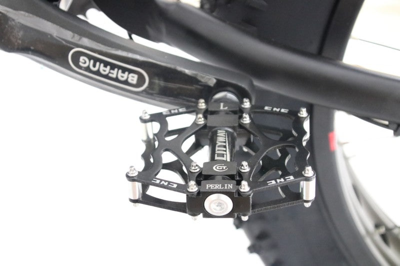 Elektrinis dviratis Beaster BS1050, 160 Nm, 48 V, 21 Ah, juodas