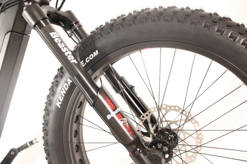 Elektrinis dviratis Beaster BS1100, 160 Nm, 2x (48 V, 15 Ah), juodas