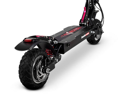 Elektrinis paspirtukas Beaster Scooter BS15PRO, 1200 W, 48 V, 18 Ah, naujos kartos amortizatoriai, skirtas bekelei