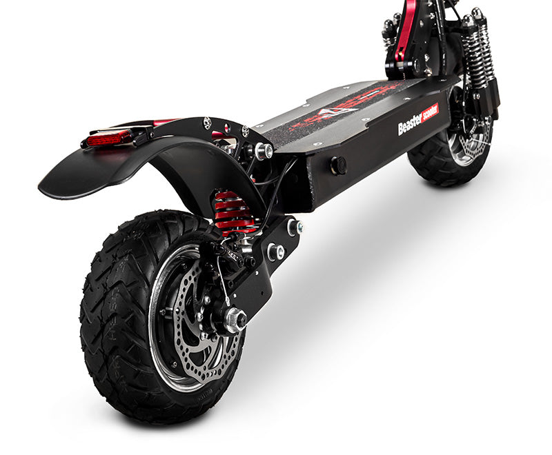 Elektrinis paspirtukas Beaster Scooter BS15, 1200 W, 48 V, 18 Ah, skirtas bekelei