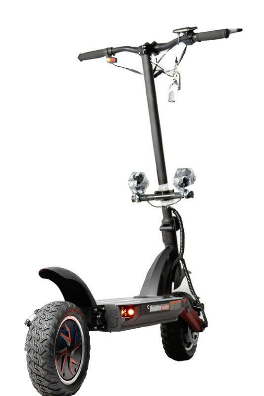 Elektrinis paspirtukas Beaster Scooter BS53ST, 1600 W, 48 V, 20,8 Ah, diskiniai stabdžiai, skirtas bekelei