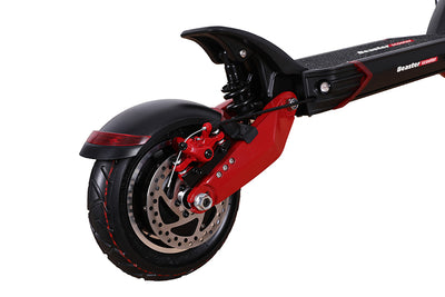 El. Paspirtukas Beaster Scooter BS61ST, 2 x 1000 W, 52 V, 18,2 Ah, diskiniai stabdžiai, skirtas bekelei