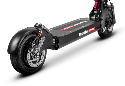 Elektrinis paspirtukas Beaster Scooter BS68, 1000 W, 48 V, 20 Ah, diskiniai stabdžiai, skirtas bekelei