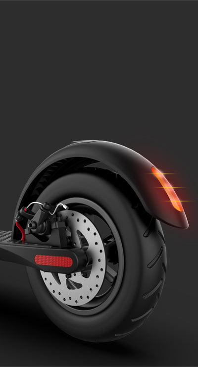 Elektrinis paspirtukas Beaster Scooter BS701B, 700 W, 36 V, 6,4 Ah, 25 cm ratai, juodas