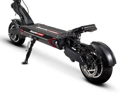 Elektrinis paspirtukas Beaster Scooter BS77, 2400 W, 60 V, 23,4 Ah, hidrauliniai stabdžiai, skirtas bekelei