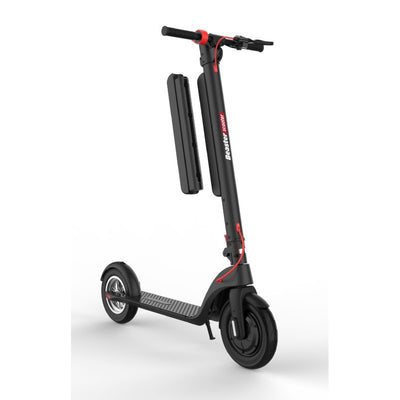 Elektrinis paspirtukas Beaster Scooter BS801BMAX, 700 W, 36 V, 12.8 Ah, 25,4 cm ratai, juodas