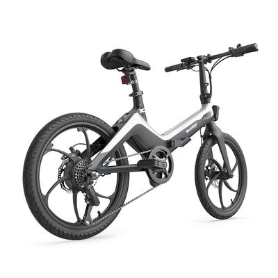 Elektrinis dviratis Beaster BS90, 250 W, 36 V, 8 Ah, sulankstomas