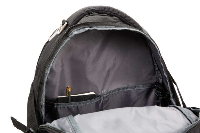 Kelioninė kuprinė Beaster su integruota USB/ausinių jungtimi BS925BP