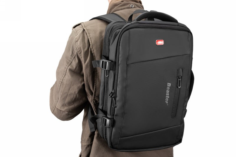 Kelioninė kuprinė Beaster su integruota USB jungtimi BS928BP