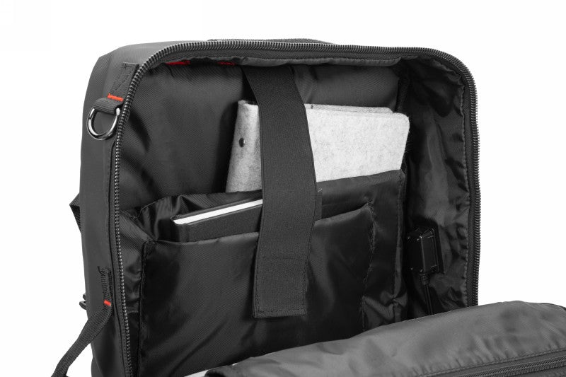 Kelioninė kuprinė Beaster su integruota USB jungtimi BS930BP