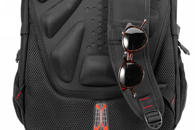 Kelioninė kuprinė Beaster su integruota USB jungtimi ir vieta ausinėms prijungti BS931BP