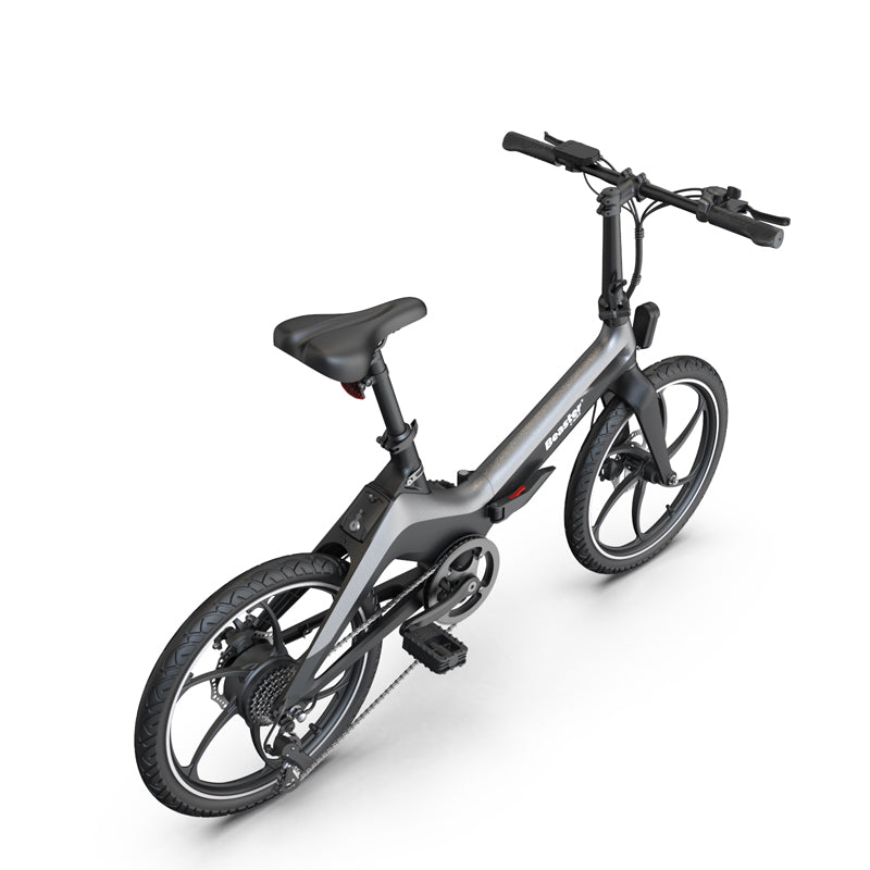 Elektrinis dviratis Beaster BS95, 250 W, 36 V, 8 Ah, sulankstomas