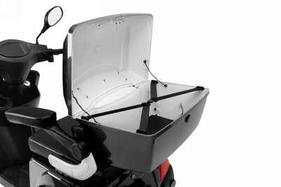 Elektrinis triratis motoroleris, BS997DS, juodas