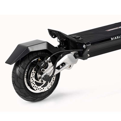 Elektrinis paspirtukas Beaster Scooter Diablo PRO, 2400 W, 60 V, 24 , skirtas bekelei