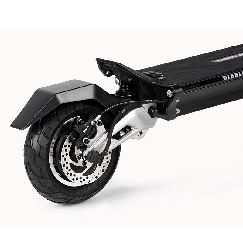 Elektrinis paspirtukas Beaster Scooter Diablo PRO, 2400 W, 60 V, 24 , skirtas bekelei