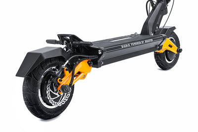 Elektrinis paspirtukas Beaster Scooter Diablo Pro Max BSDIABLOPROYMAX, skirtas bekelei