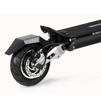 Elektrinis paspirtukas Beaster Scooter Diablo, 1000 W, 60 V, 20.8 Ah, skirtas bekelei