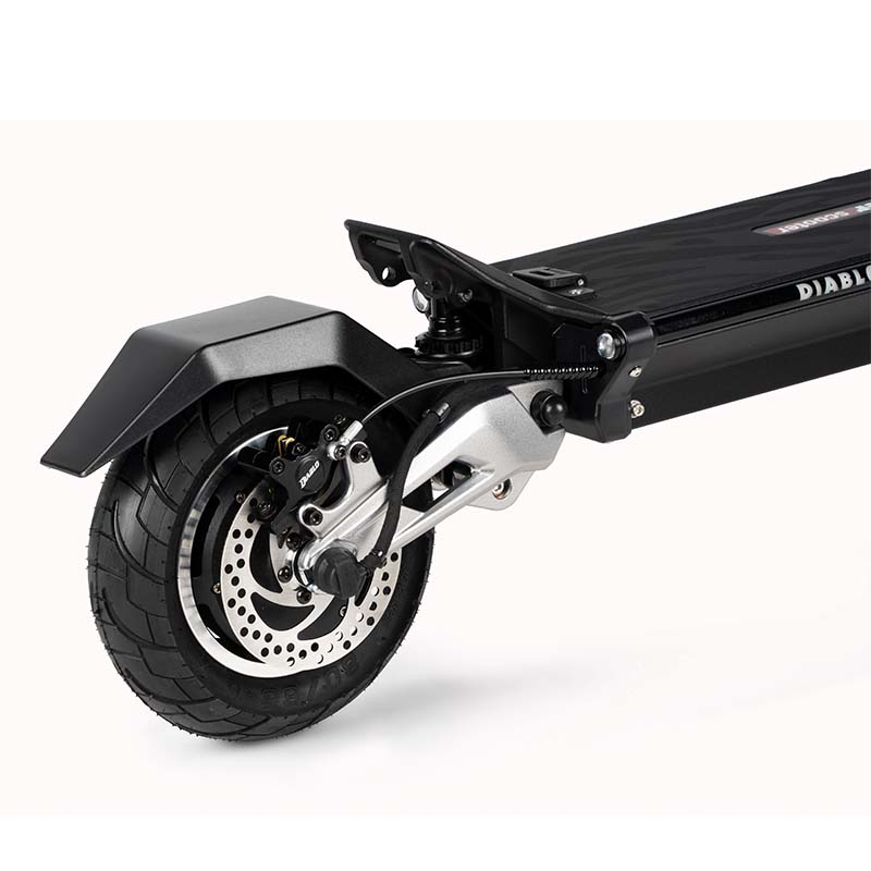 Elektrinis paspirtukas Beaster Scooter Diablo, 1000 W, 60 V, 20.8 Ah, skirtas bekelei