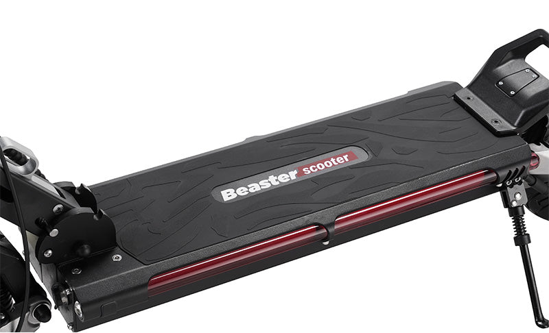 Elektrinis paspirtukas Beaster Scooter Epic, 48V 2*600W, 48V 19.2AH, skirtas bekelei