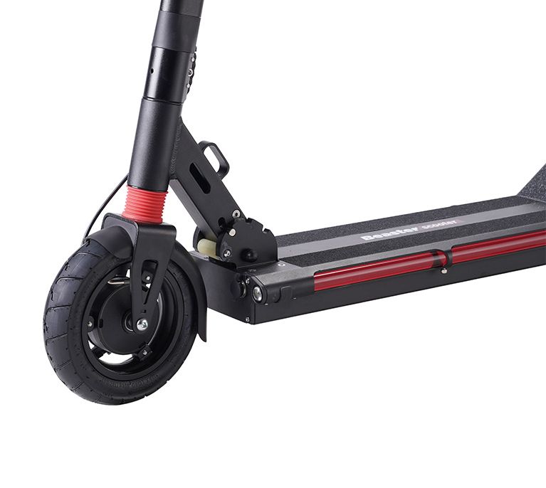 Elektrinis paspirtukas Beaster Scooter Escape, 600 W, 48V, 13 Ah, skirtas bekelei