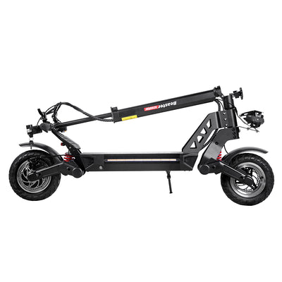 Elektrinis paspirtukas Beaster Scooter Nero, 1200 W, 48 V, 18,2 Ah, diskiniai stabdžiai, skirtas bekelei