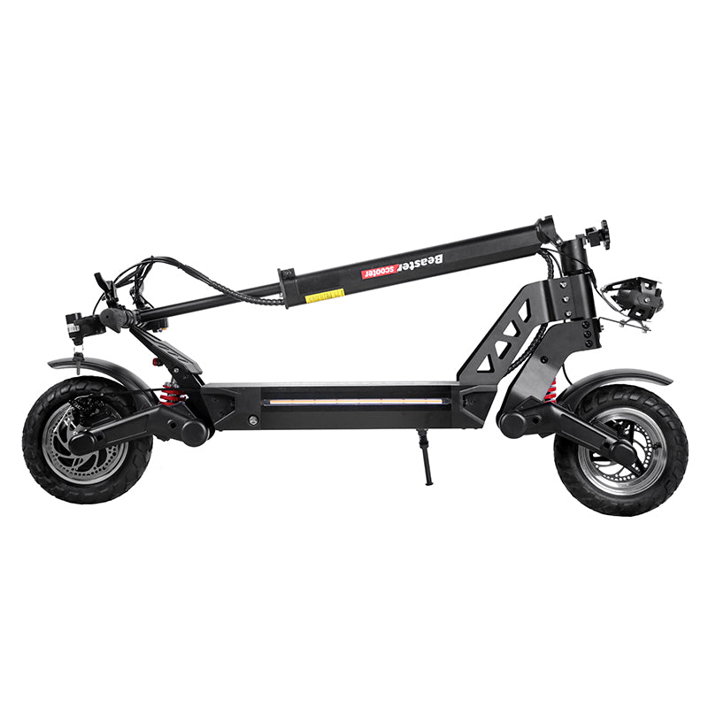 Elektrinis paspirtukas Beaster Scooter Nero, 1200 W, 48 V, 18,2 Ah, diskiniai stabdžiai, skirtas bekelei