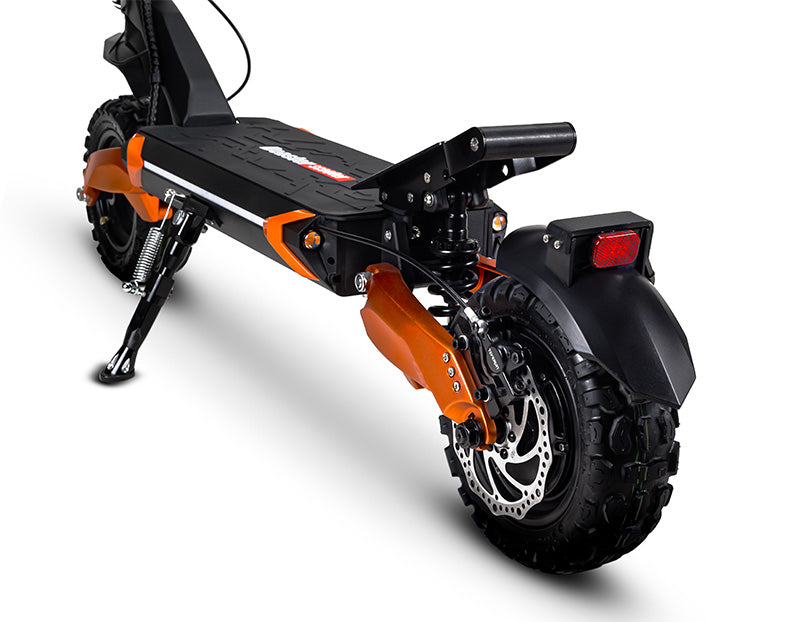 Elektrinis paspirtukas Beaster Scooter OXEN, 1500 W, 60 V, 23,4 Ah, bekelės padangos, skirtas bekelei