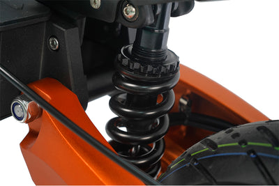 Elektrinis paspirtukas Beaster Scooter OXEN PRO, 2x1500 W, 60 V, 23,4 Ah, plentinės padangos, skirtas bekelei