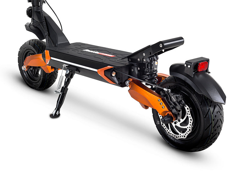 Elektrinis paspirtukas Beaster Scooter OXEN, 1500 W, 60 V, 23,4 Ah, plentinės padangos, skirtas bekelei