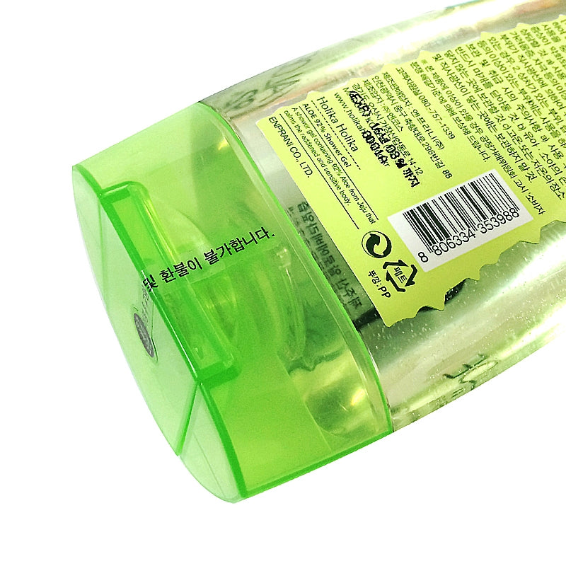 Dušo želė su alavijų sultimis Holika Holika Aloe 92% Shower Gel HH20011812, 250 ml