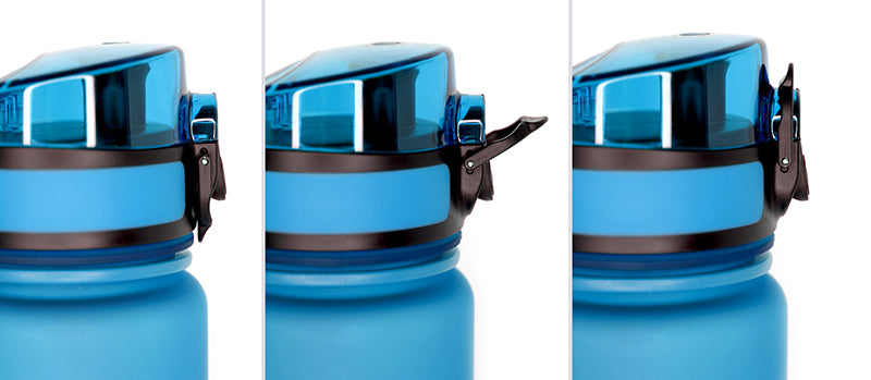 Drinkware Kiro Blue KI3038BL, 1000 ml, blue