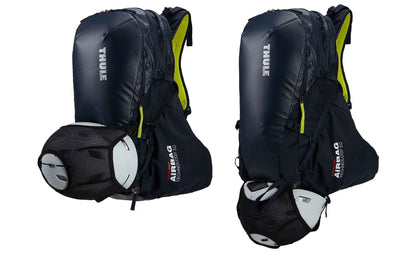 Рюкзак Thule 3610 Upslope 35L Removable Airbag 3.0 Ready для лыж и сноуборда Lime Punch