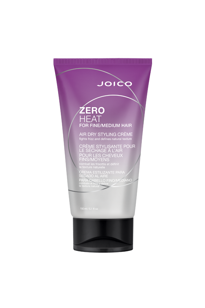 Joico Zero Heat Air Dry Styling Creme - ploniems ir vidutiniams plaukams