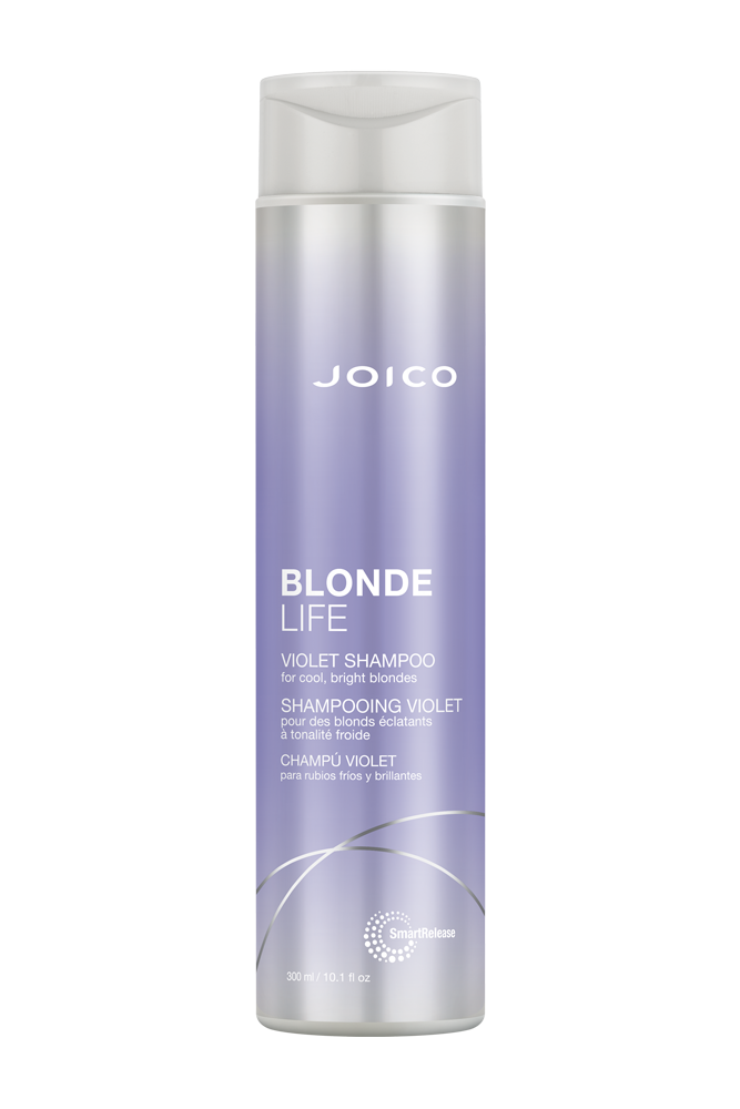 Joico Violet shampoo for bright blonde hair with a cold undertone